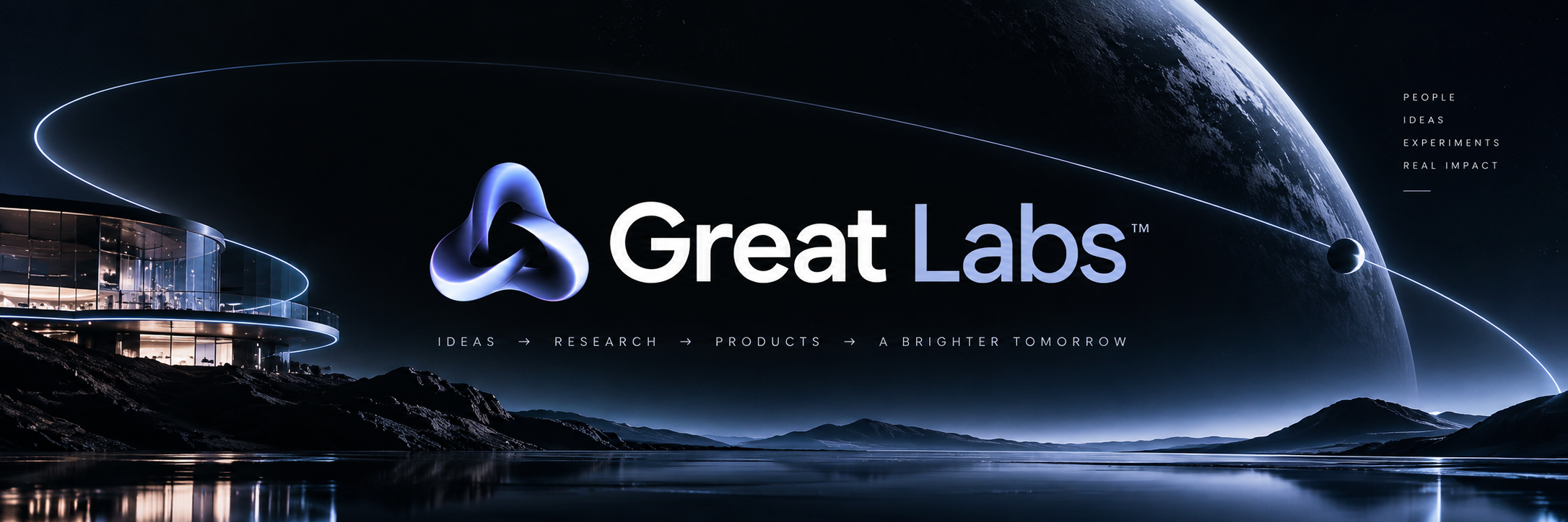 Great Labs — ideas, research, products, a brighter tomorrow